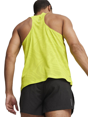Майка беговая Puma Ultraspun Singlet Lemon Sherbert