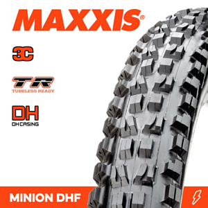 Велопокрышка Maxxis Minion DHF 29X2.50WT 63-622 Foldable 3CG/DH/TR