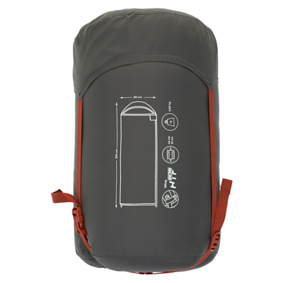 Спальник Ferrino Yukon Pro Sq Red