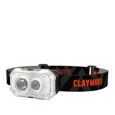 Фонарь налобный Claymore Heady+ Black