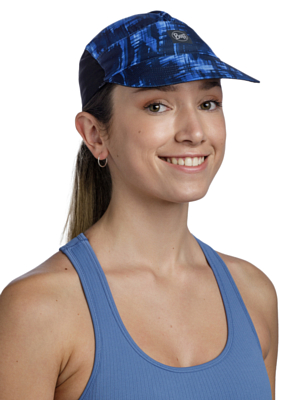 Кепка Buff Speed Cap Attel Blue
