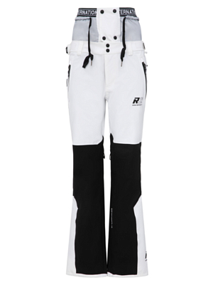 Брюки сноубордические ROMP R2 Slim Pants White