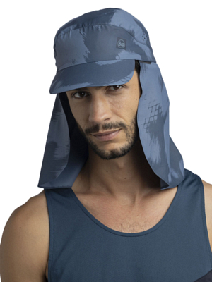 Кепка Buff Pack Sahara Cap Zeli Steel