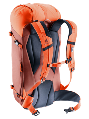 Рюкзак Deuter Guide 30 Redwood/Papaya