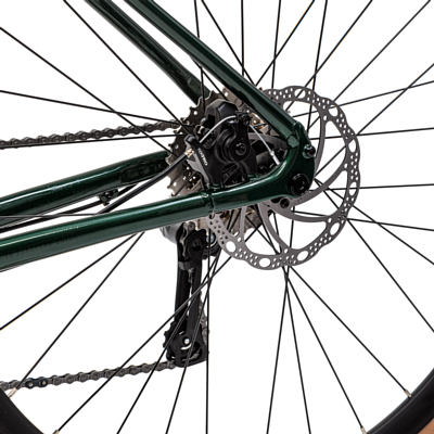 Велосипед Welt G80 Dark Green