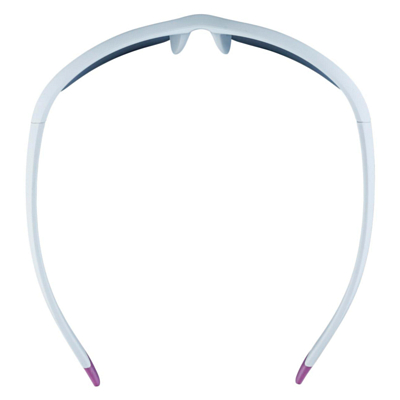 Очки солнцезащитные ALPINA Flexxy Youth HR White Purple Matt/Pink Mirror Cat.3