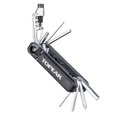 Мультитул велосипедный TOPEAK Hexus X  w/o Bag Black