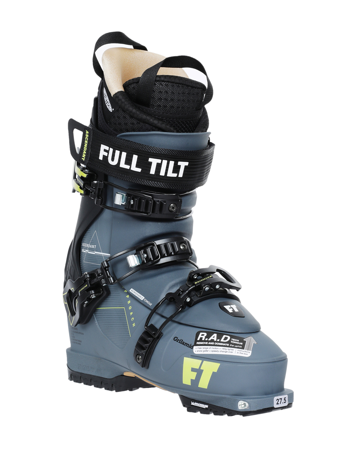 Горнолыжные ботинки Full Tilt Ascendant Approach Michelin/Grip Walk Multicolor