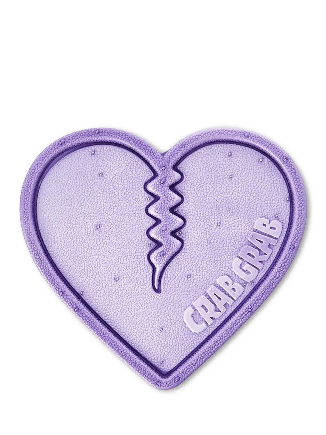 Наклейка на сноуборд CRABGRAB Mega Heart Lavender