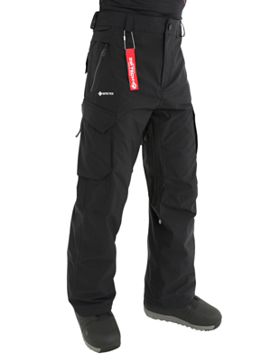 Брюки сноубордические Volcom Stone Stretch Gore-Tex Black