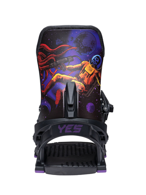 Крепления для сноуборда YES Select Kowalchuk Black