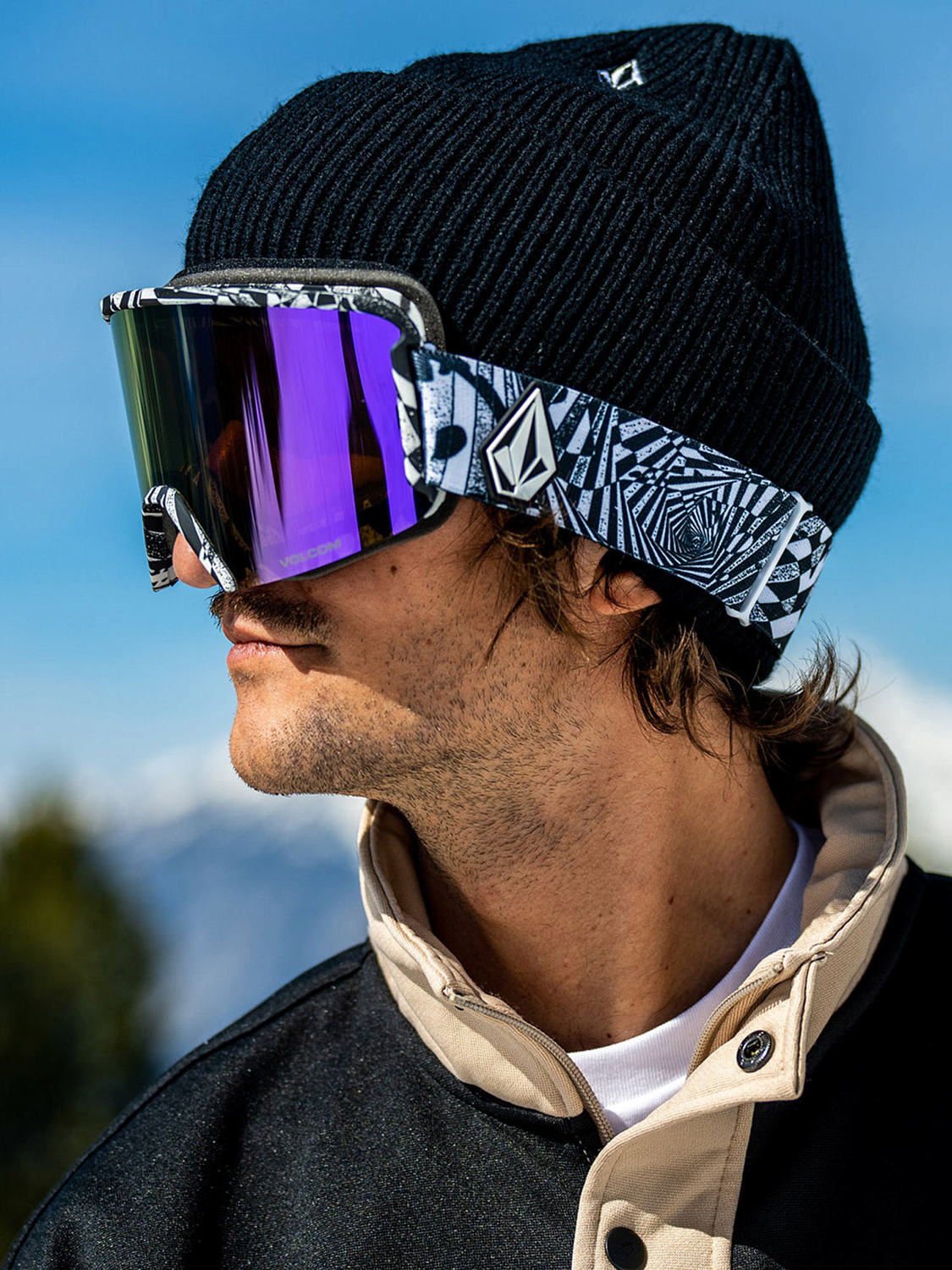Куртка сноубордическая Volcom L Ins Gore-Tex ELECTRIC BLUE