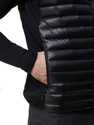 Жилет для активного отдыха BASK Chamonix Light Vest Черный