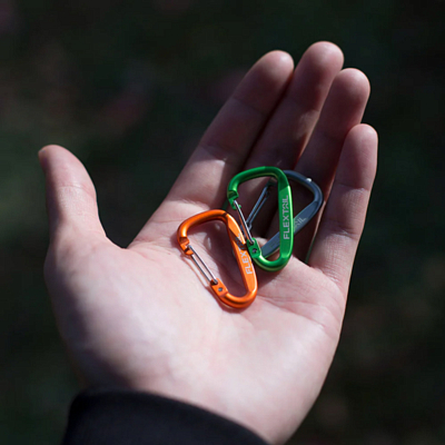 Карабин аксессуарный Flextail Carabiner set