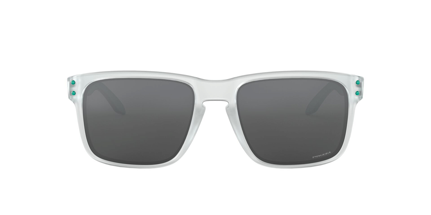 Очки солнцезащитные Oakley HOLBROOK CRYSTAL CLEAR/Prizm Grey w/ Black Iridium + OLEO