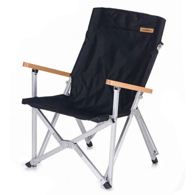 Кресло Naturehike Shangye Folding Chair Black
