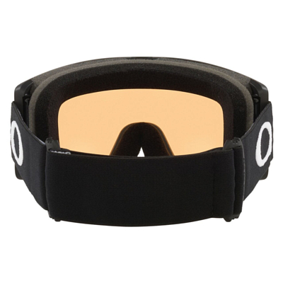 Маска горнолыжная Oakley Target Line Matte Black/Persimmon S1