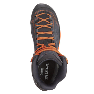 Ботинки Salewa Mountain Trainer Mid Gore-Tex Men's Asphalt/Fluo Orange