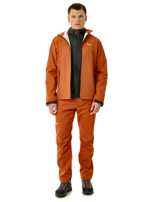 Куртка Salewa Puez 2.5L PTX Bombay Brown
