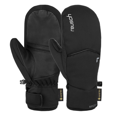 Варежки REUSCH Amira GORE-TEX Black/Silver