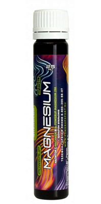 _Напиток POWERUP с магнием и В6 Magnesium. Апельсин 250мл.