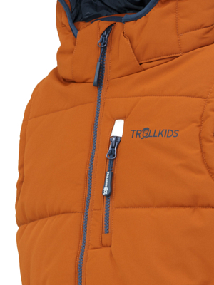 Жилет Trollkids Narvik XT Cinnamon/Night Sky