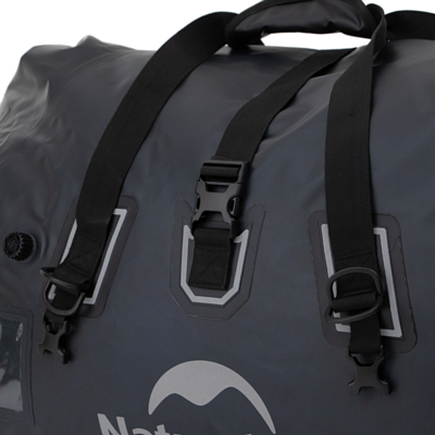 Гермобаул Naturehike Xinglv Waterproof Travel Bag 90L Black