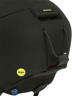 Шлем ALPINA Banff Mips Black Matt