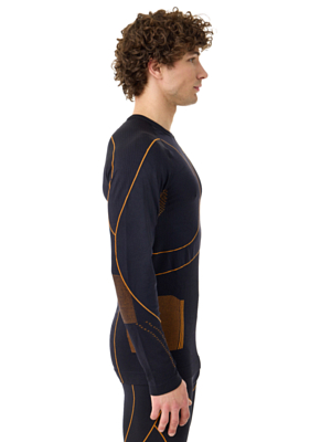 Термобелье VIKING Bruno Man Set Black