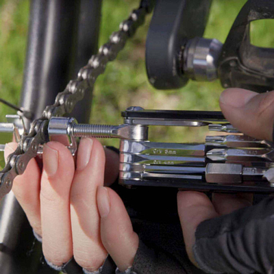 Мультитул велосипедный TOPEAK Mini P20 Silver