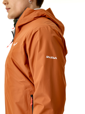 Куртка Salewa Puez 2.5L PTX Bombay Brown