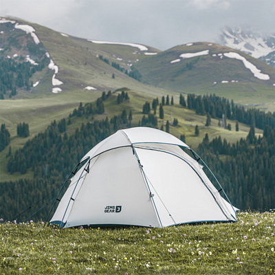 Палатка Naturehike Bealock 1 Snow White