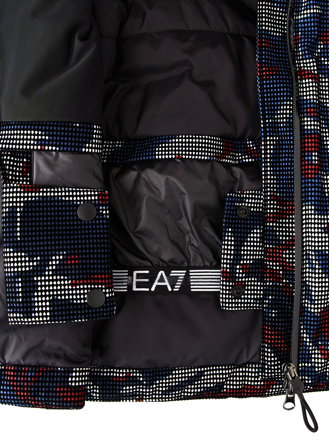 Куртка горнолыжная EA7 Emporio Armani SKI W JKT 10 Camou magenta