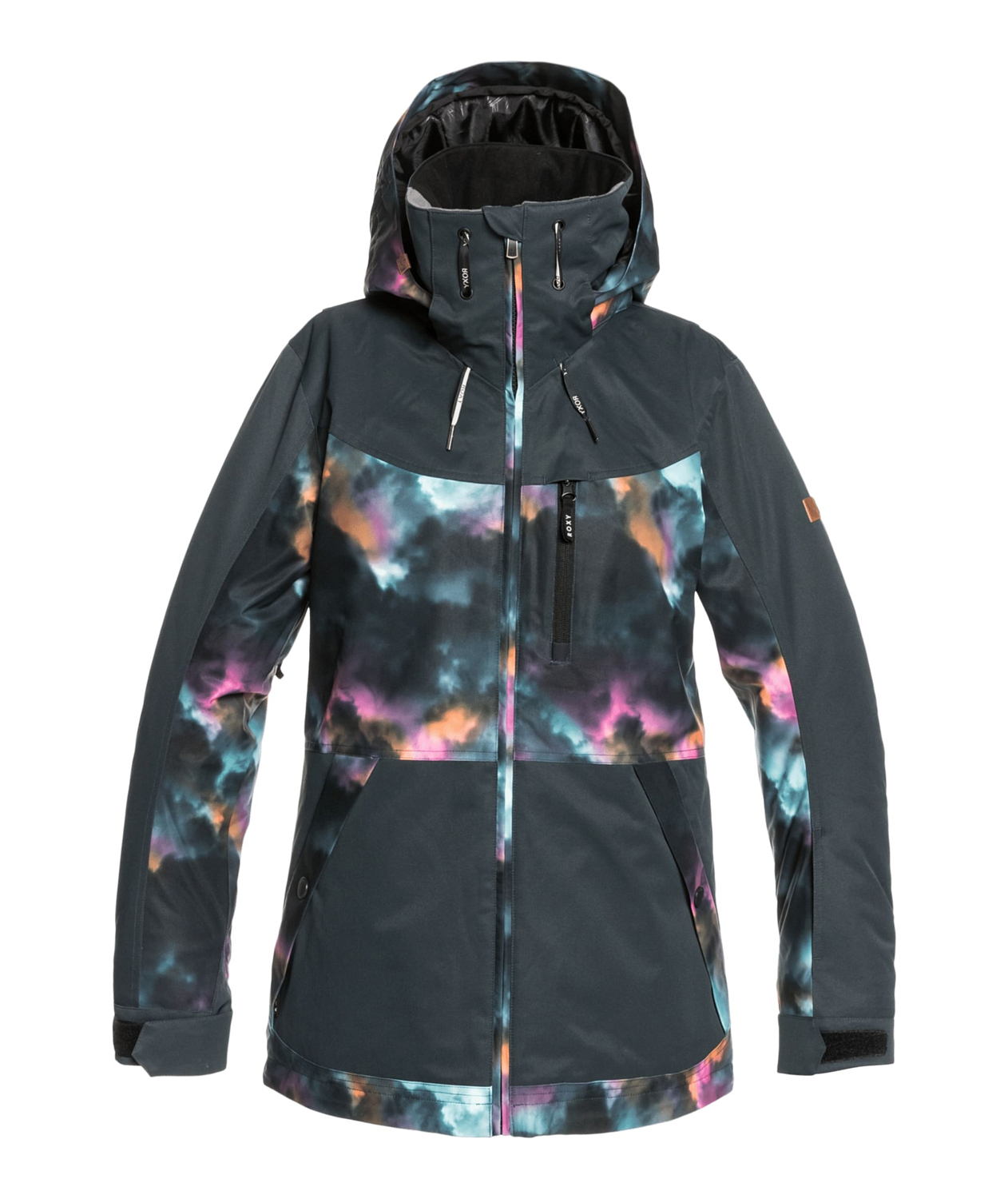 Куртка сноубордическая Roxy Presence Snow Jacket True Black Pensine