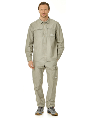 Рубашка Jack Wolfskin Barrier Stone