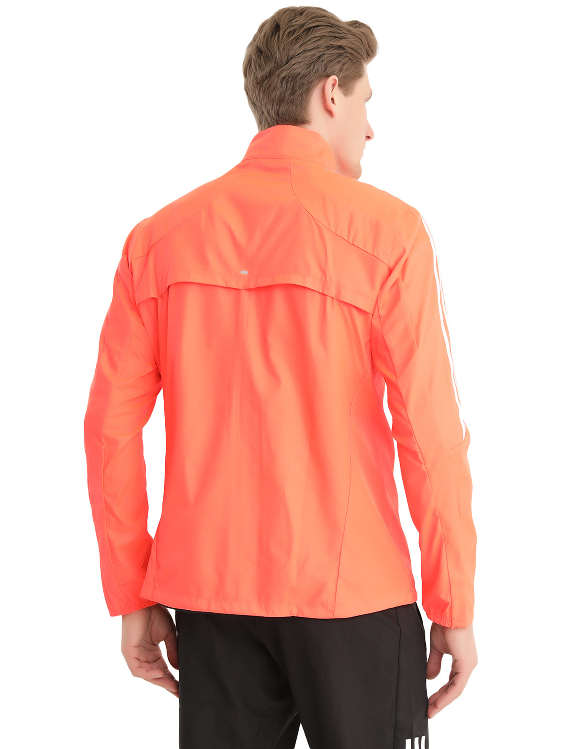 Куртка беговая Adidas Marathon App Solar Red/White