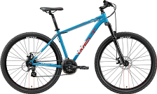 Велосипед Welt Ridge 2.0 D 27 2021 Sky blue