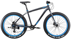 Велосипед Welt FAT  Freedom 1.0 2021 Matt black/blue