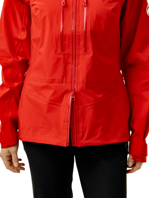 Куртка Mammut Taiss Hardshell Red
