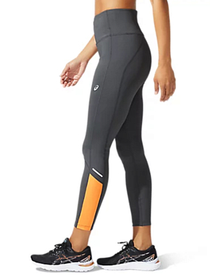 Тайтсы Asics Tokyo Highwaist Grey/Sun Peach