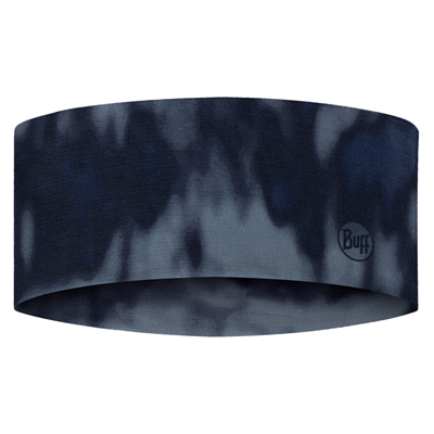 Повязка Buff CoolNet UV Wide Headband Mines Graphite
