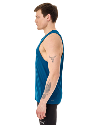 Майка беговая Puma Favorite Singlet Ocean Tropic