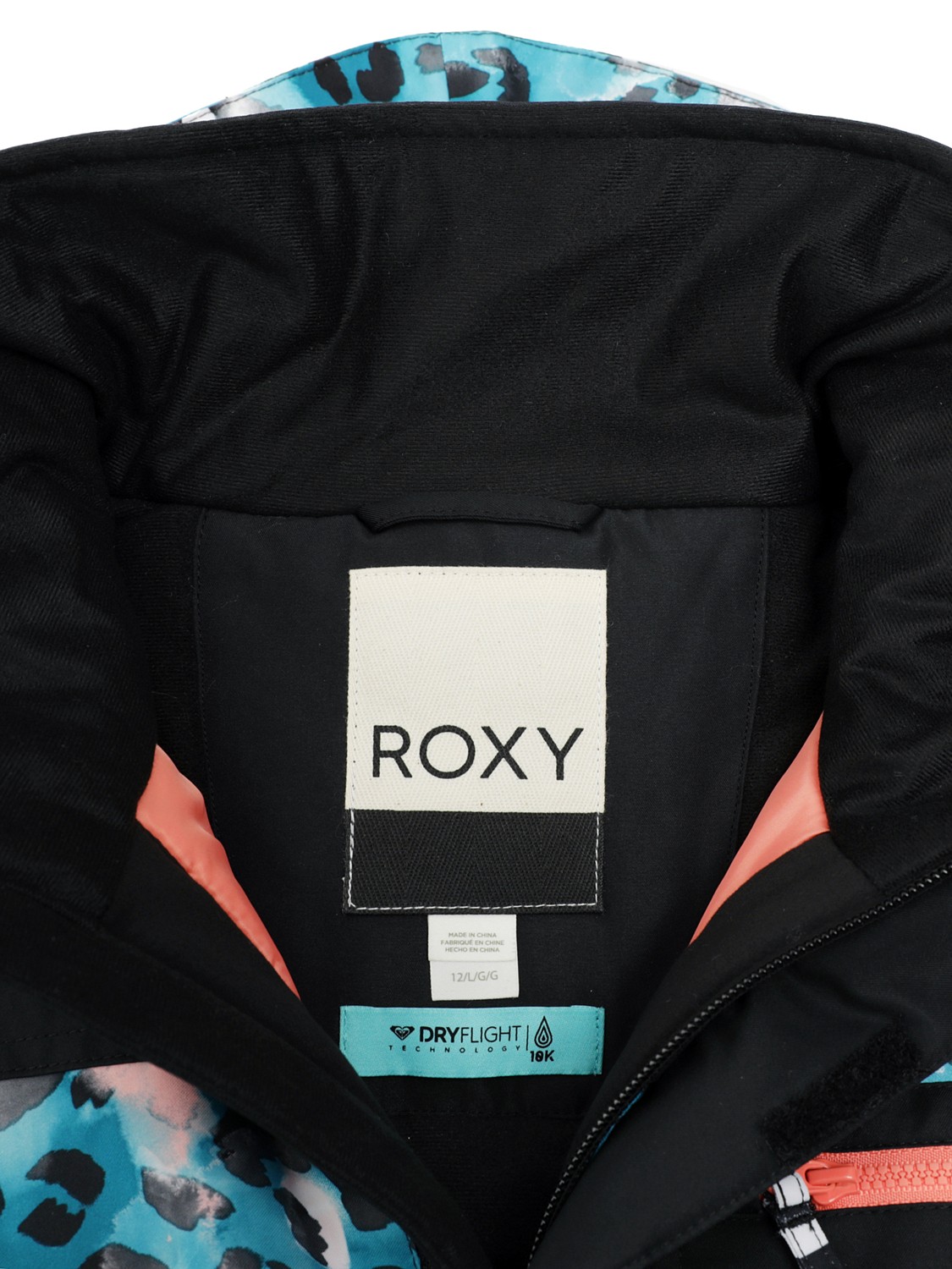 Комбинезон сноубордический детский Roxy Suit Ocean depths leopold