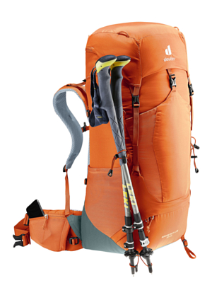 Рюкзак Deuter Aircontact Lite 50+10 Chestnut-Teal