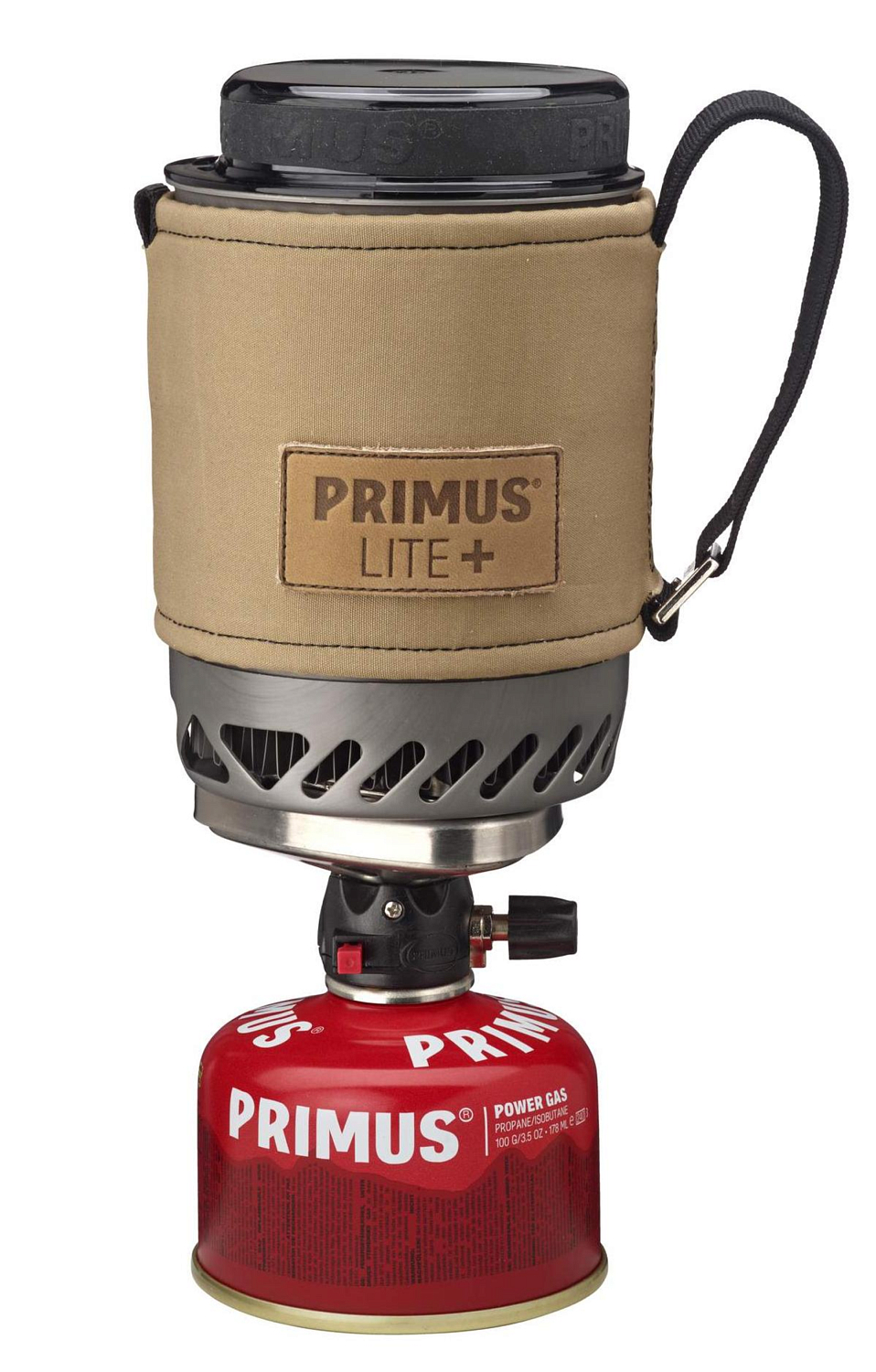 Комплект горелка с кастрюлей Primus Lite Plus Sand Piezo
