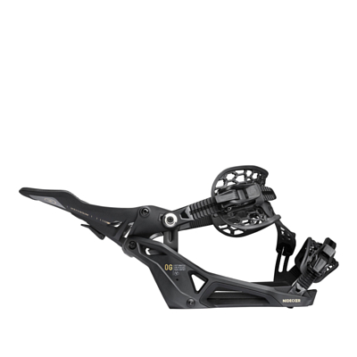 Крепления для сноуборда NIDECKER OG Supermatic Black