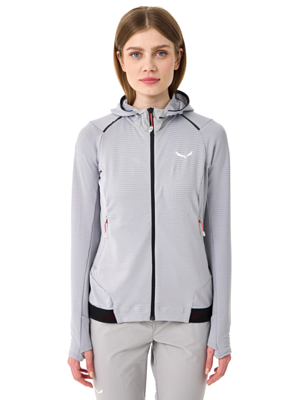 Флисовая куртка Salewa Pedroc Pl Hooded Alloy