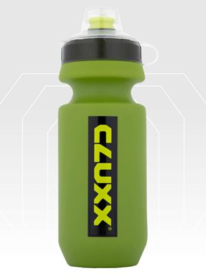 Фляга CLUXX Ergo 550 Green/Black