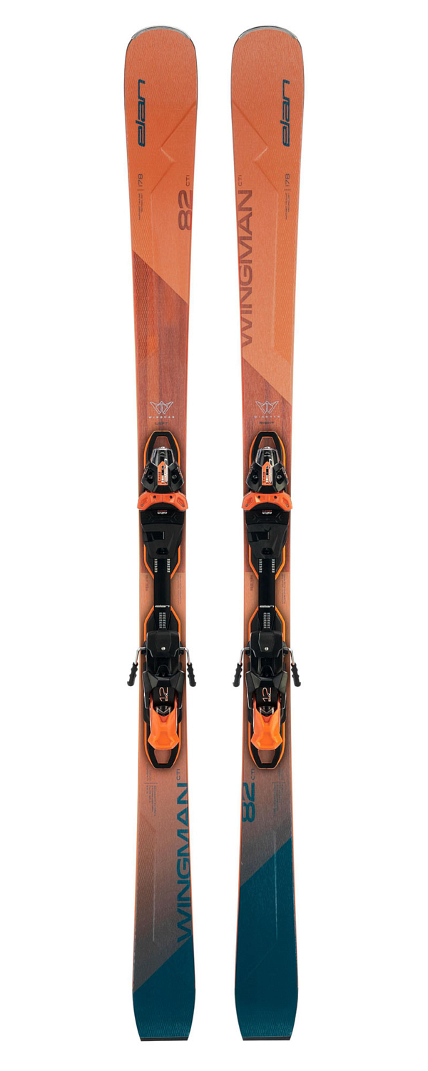 Горные лыжи с креплениями ELAN 2022-23 Wingman 82 Cti Fx + Emx 12 Fx