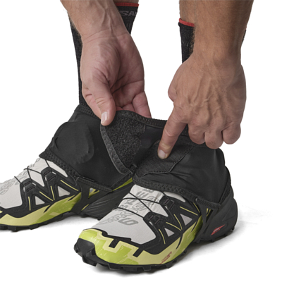 Гамаши беговые SALOMON Trail Low Black